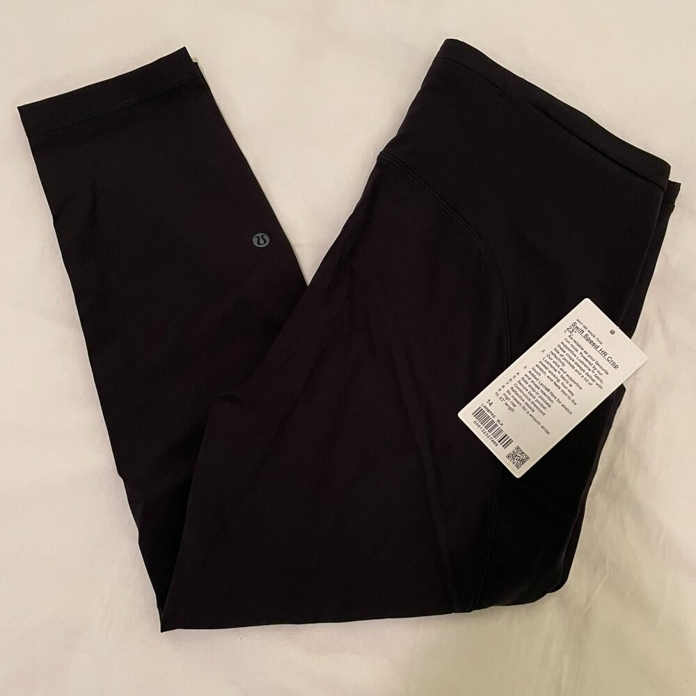 lululemon Leggings - Swift Speed HR Crop 23"
